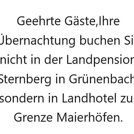 Uebernachtungsmoeglichkeit In Maierhoefen Grunenbach Esterno foto