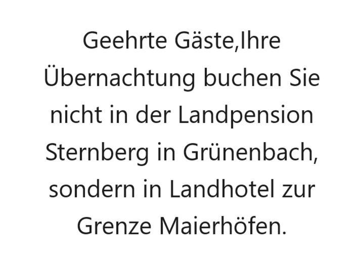 Uebernachtungsmoeglichkeit In Maierhoefen Grunenbach Esterno foto